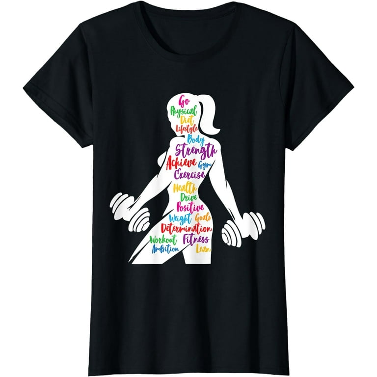 Gym Motivation Workout T Shirt Fitness Inspirational Gift Gym Motivation Workout T Shirt Fitness Inspirational Gift