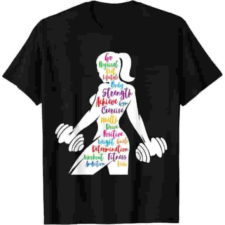 Gym Motivation Workout T Shirt Fitness Inspirational Gift Gym Motivation Workout T Shirt Fitness Inspirational Gift