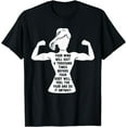 thumbnail image 1 of Women Gym Motivation Workout Motivational Fitness Lover Gift T-Shirt, 1 of 4