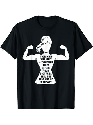 Motivational Gifts, Workout Gifts With Sayings Vintage T Shirt Men Women  Fashion