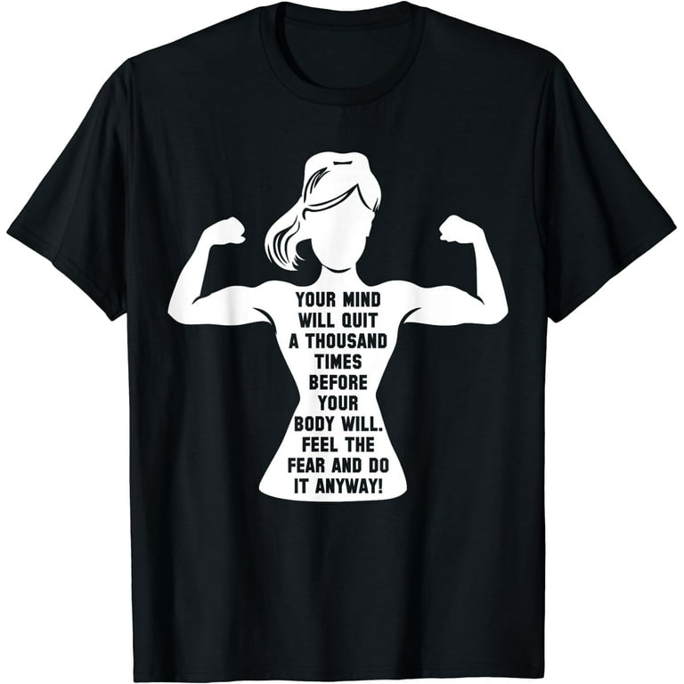 Gym Motivation Workout T Shirt Fitness Inspiration Gym Motivation Workout T Shirt Fitness Inspiration
