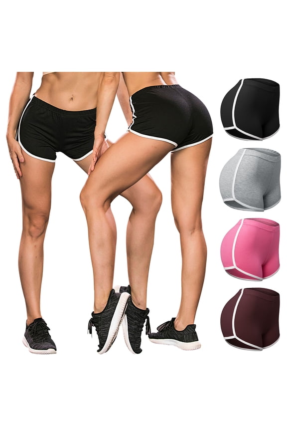Women Gym Shorts Sport Yoga Pants Running Shorts Fitness Gym Activewear Quick-Dry Shorts