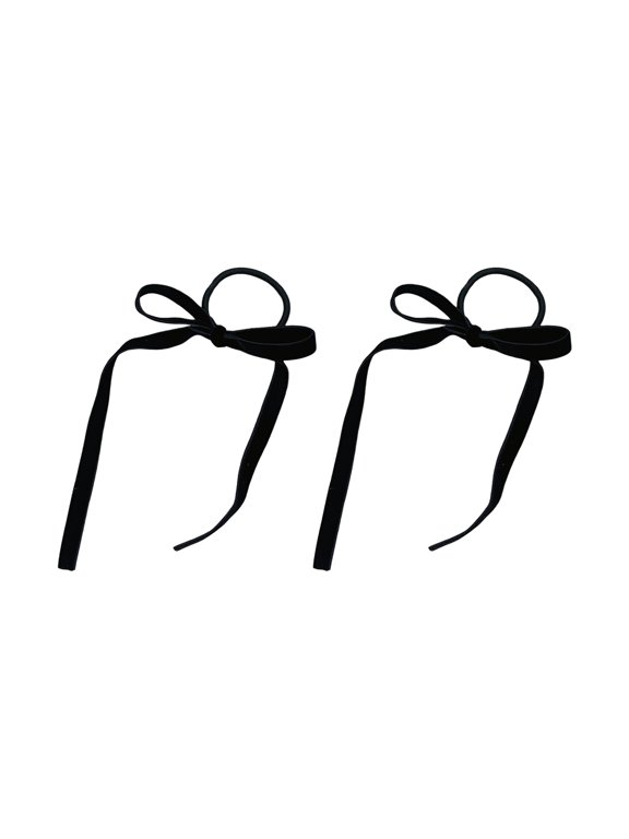 Women Hair Bows Barrette Clip Trendy Elegant for Side Bunches Bowknot Props