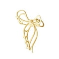 thumbnail image 1 of Women Hair Claw Hollow Out Strong Claw with Teeth Anti-slip Hair-fixed Anti-break Butterflies Shape Women Hair Grip Hair Styling Accessories, 1 of 6