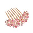 thumbnail image 1 of Women Hair Comb Rhinestone Crystal Hair Accessories, 1 of 3