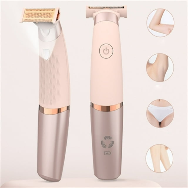 Women Hair Remover Gominyuf Electric Lady Shaver Trimmer With Upgrade
