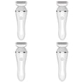thumbnail image 1 of Women Hair Remover For Shaving Universal Shaver Body Hair Trimmer Battery Operated Women Shaver Portable Lightweight Hair Removal 2PCS Jelly Melts for Warmer Shaving compatible with Machine for Women, 1 of 9