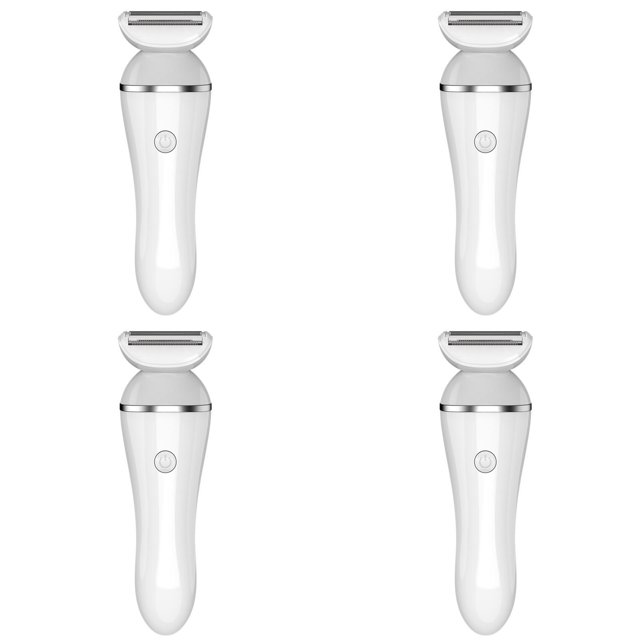 Women Hair Remover For Shaving Universal Shaver Body Hair Trimmer Battery Operated Women Shaver Portable Lightweight Hair Removal 2PCS Jelly Melts for Warmer Shaving compatible with Machine for Women