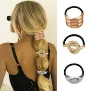 Hair Ties in Hair Accessories | Silver - Walmart.com