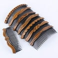 thumbnail image 1 of Women Hair Side Comb Retro Wooden Hair Comb Pin Clips Hair Fork Pigtail Holders for Hair Styling Accessories, 1 of 5