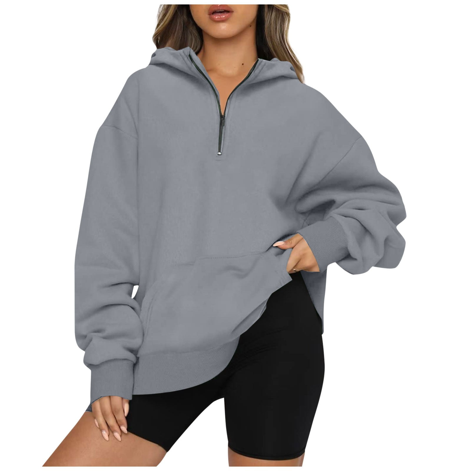 Winter wear cheap sweatshirts for ladies