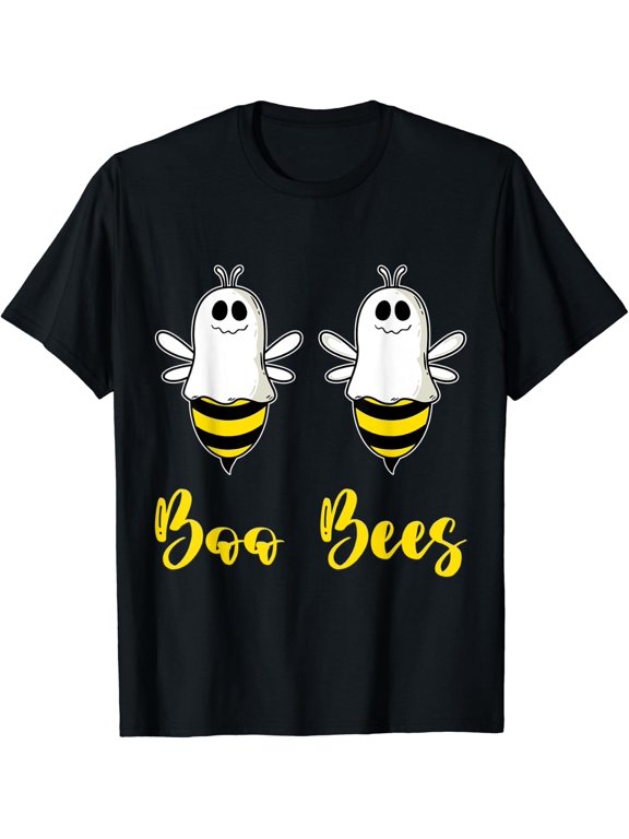 Women Halloween Boo Beez Bee Costume Bees Event Outfit With A Graphic Theme T-Shirt, Size S-5XL