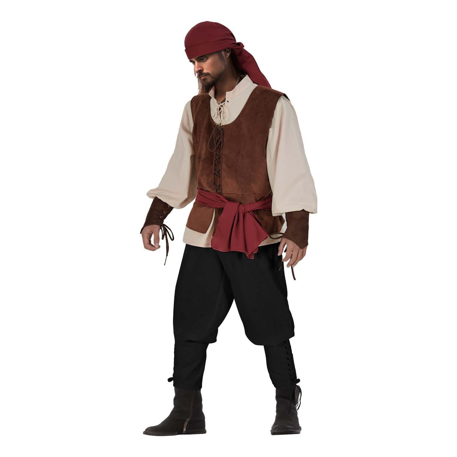 Women Halloween Costumes Adult Jumbo Costume Stage Pirate Halloween