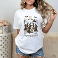 thumbnail image 1 of Women Halloween Girls Will Be Graphic Tee T Shirt Top Women s Slogan Casual and Comfortable White S-5XL, 1 of 4