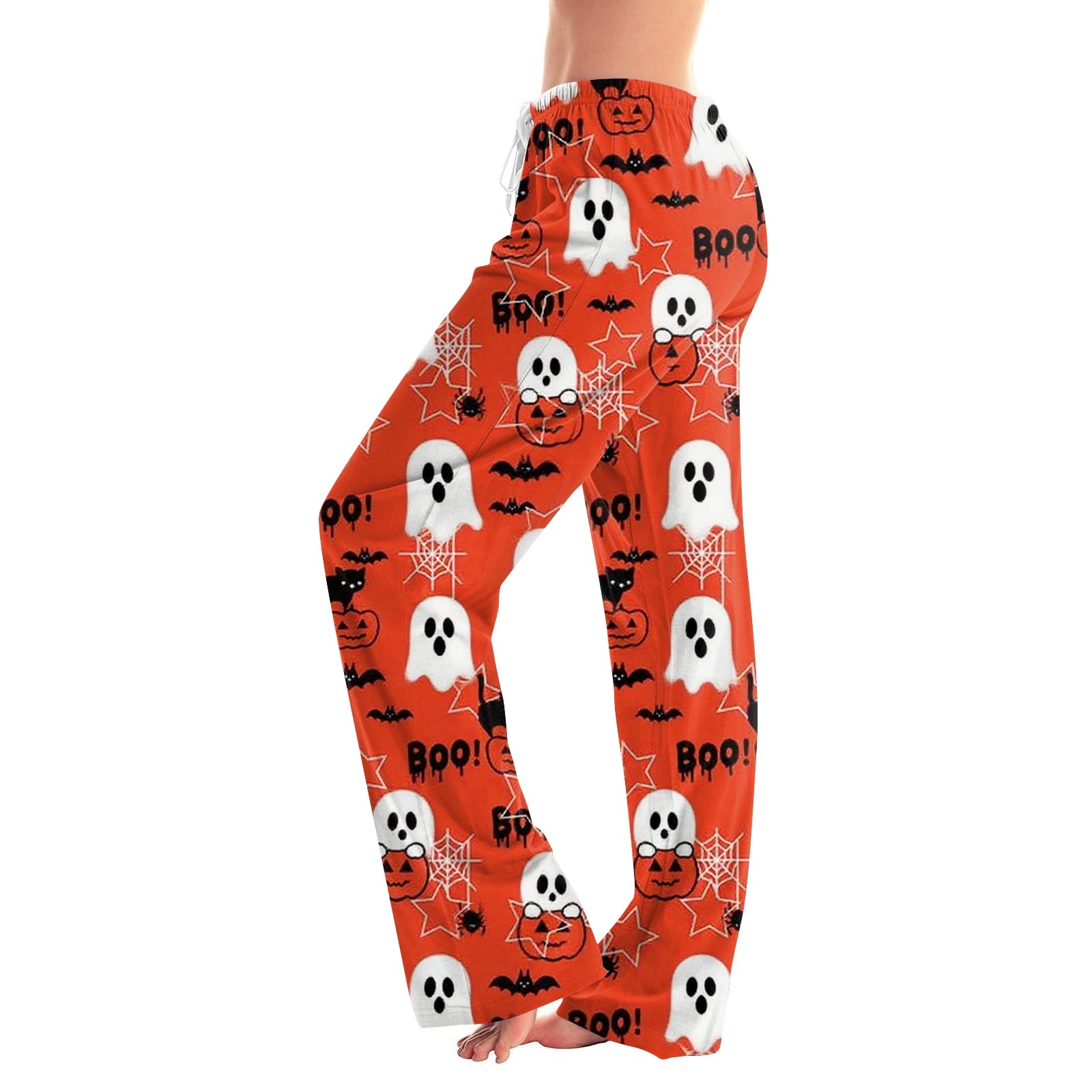 Halloween Pajama Pants – Cozy Sleep for Spooky Season