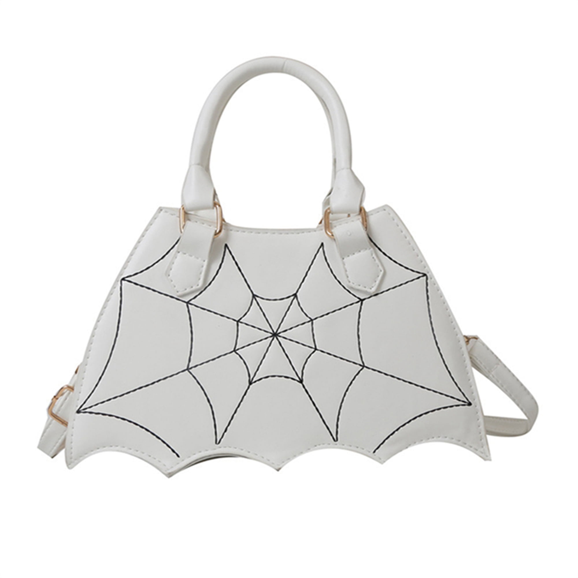 Trend4us Halloween Batgirl PU Handbags
