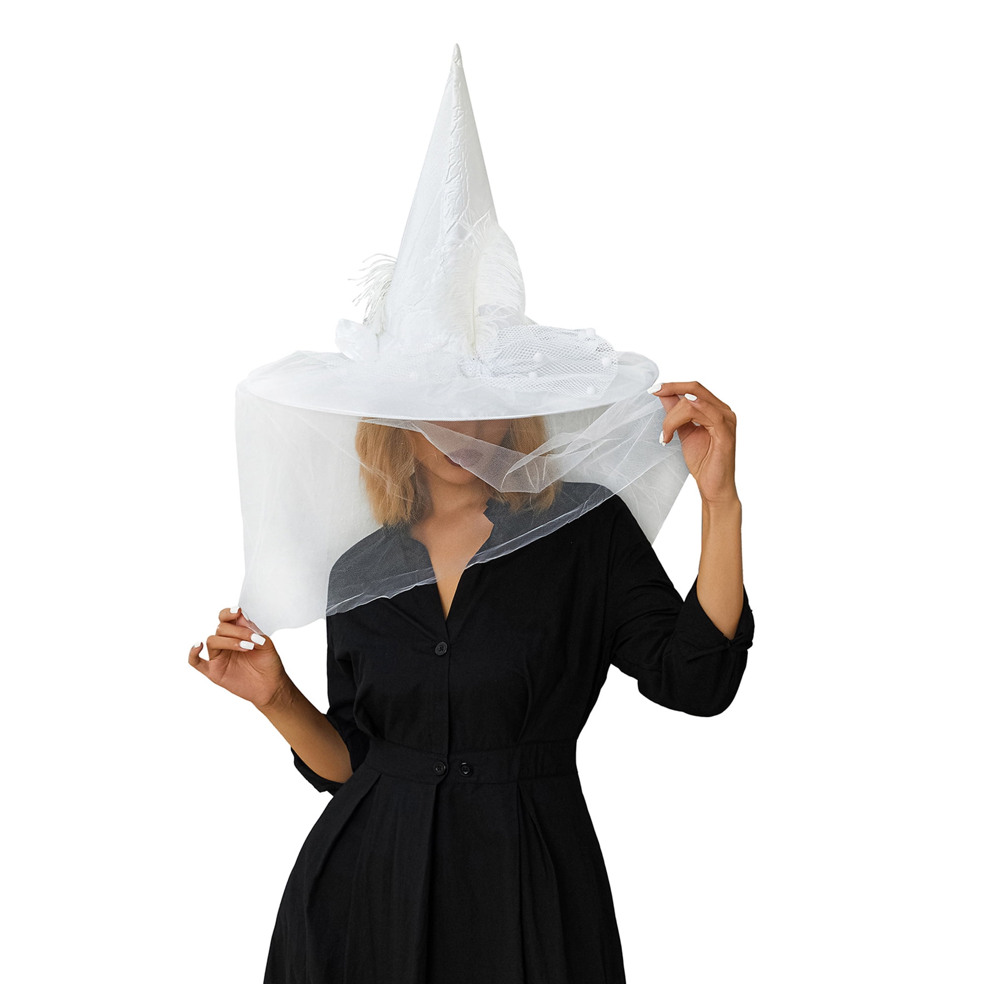 Witch hat hotsell with veil