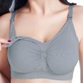 thumbnail image 1 of Women Hand-Free Breast Pump Underwear Special Non-Steel Ring Nursing Bra, 1 of 1