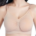 thumbnail image 1 of Women Hand-Free Breast Pump Underwear Special Non-Steel Ring Nursing Bra, 1 of 1