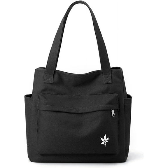 Women Handbag Canvas Shoulder Bag Casual Tote Purse