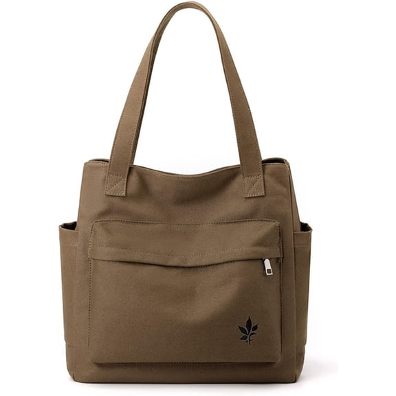 Women Handbag Canvas Shoulder Bag Casual Tote Purse