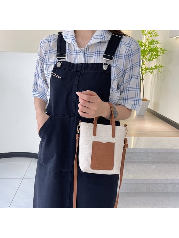 Women Handbag Convertible Crossbody Shoulder Bag, 2-in-1 Tote for Daily Use