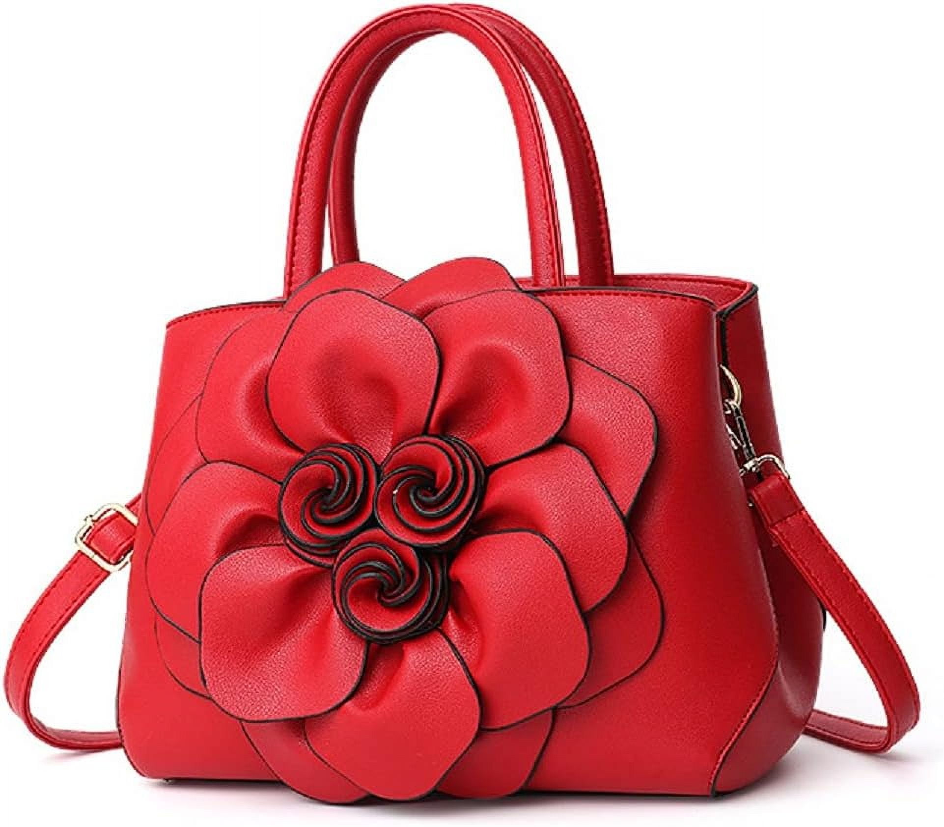 Women Handbag Crossbody Bag PU Leather Hobo Bag Shoulder Bag Top-Handle Bag Tote With Tassle