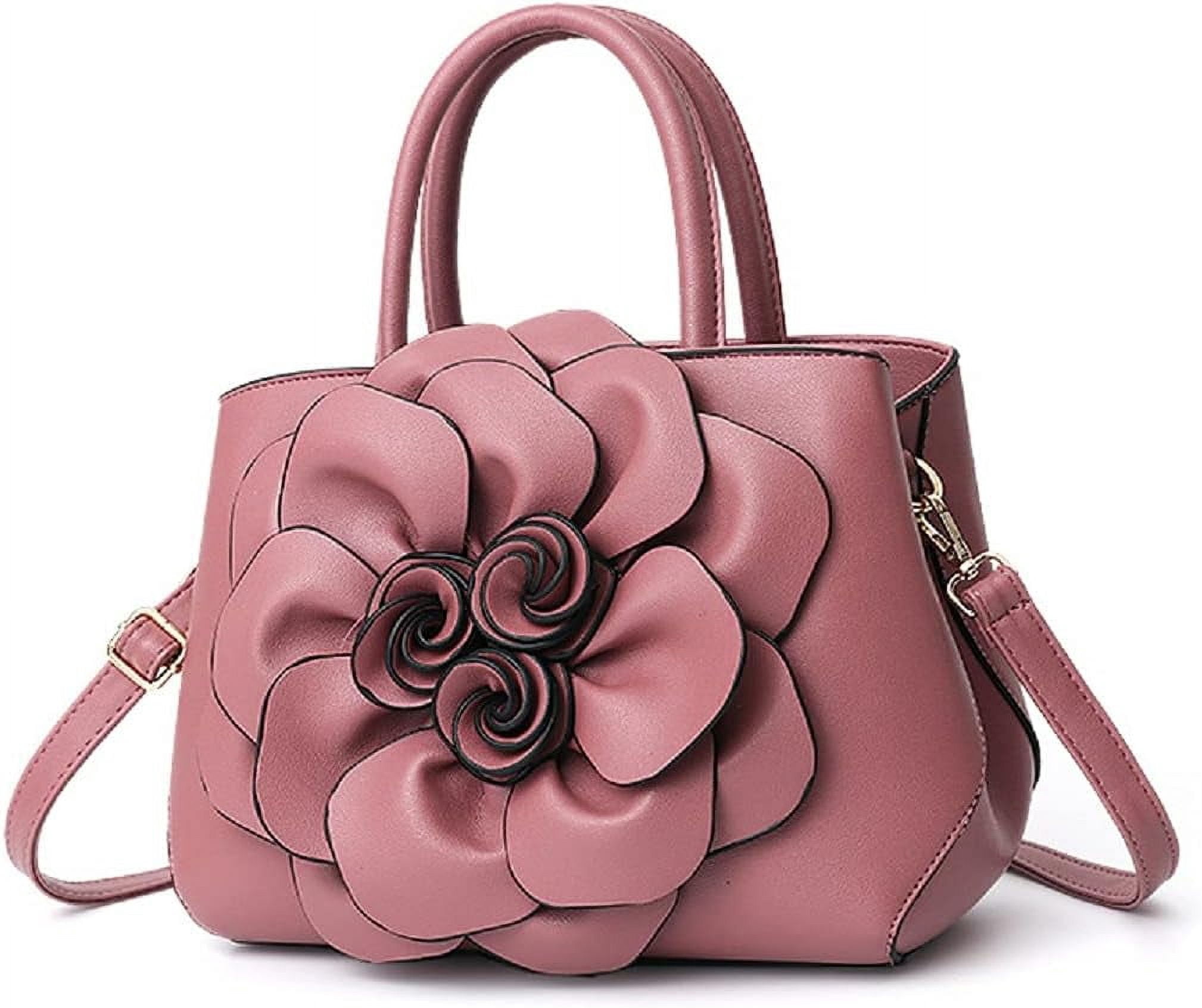 Women Handbag Crossbody Bag PU Leather Hobo Bag Shoulder Bag Top-Handle Bag Tote With Tassle