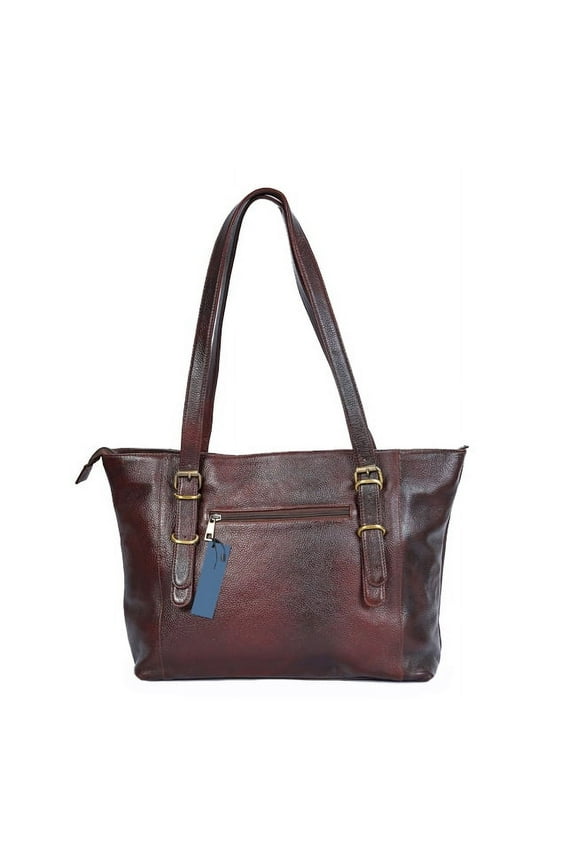 Women Handbag Genuine Leather Shoulder Bag Soft Designer Top Handle Purse