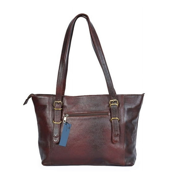 Women Handbag Genuine Leather Shoulder Bag Soft Designer Top Handle Purse