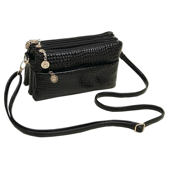 Women Handbags Shoulder Bags Small Square Soft PU Leather CrossBody Ladies Bags