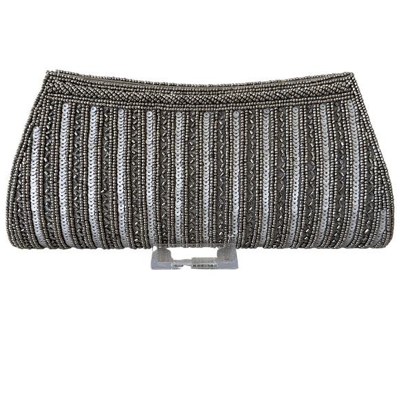 Women Handmade Beaded Clutch Purse, Sequin Clutch, Bridal Clutch, Evening Clutch, Wedding Clutch Purse