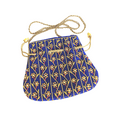 thumbnail image 1 of Women Handmade Indian Potli Bag, Batwa Bag, Velvet Purse For Evening Parties, Brides & Weddings, 1 of 3