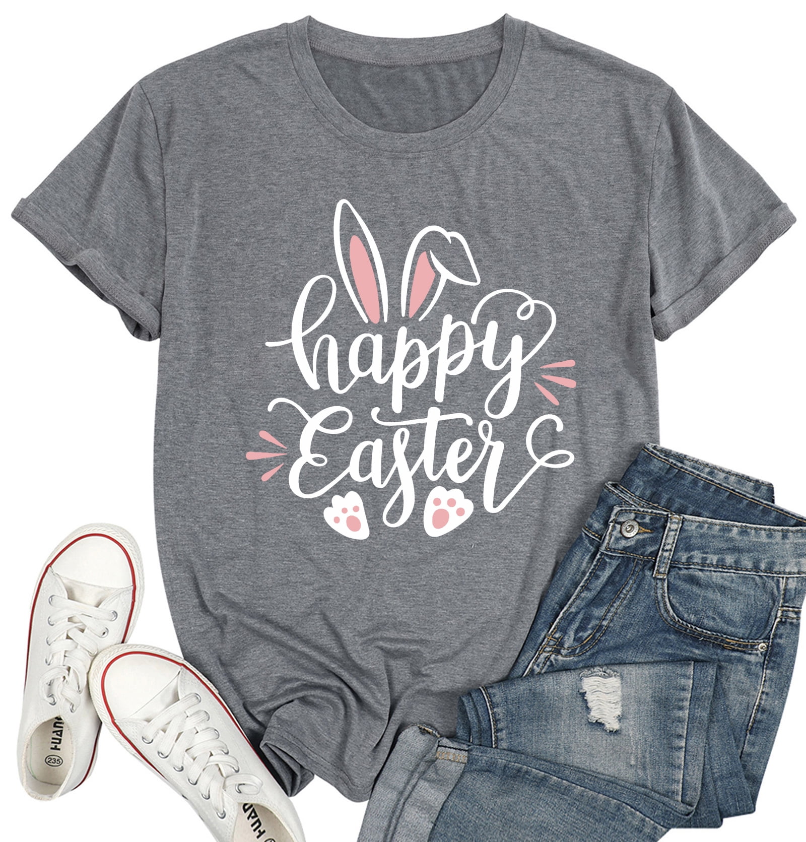 Christian Easter T-shirt, He Is Risen Tshirt, Christian Women Tee Shirt Easter Bible Verse Shirt Religious Easter Gift For Her