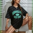 thumbnail image 1 of Women Harajuku Tshirt 1898 Brooklyn New York Letter Print Short Sleeve Tee Tops Summer Casual Oversized T-Shirts Female Clothes, 1 of 7