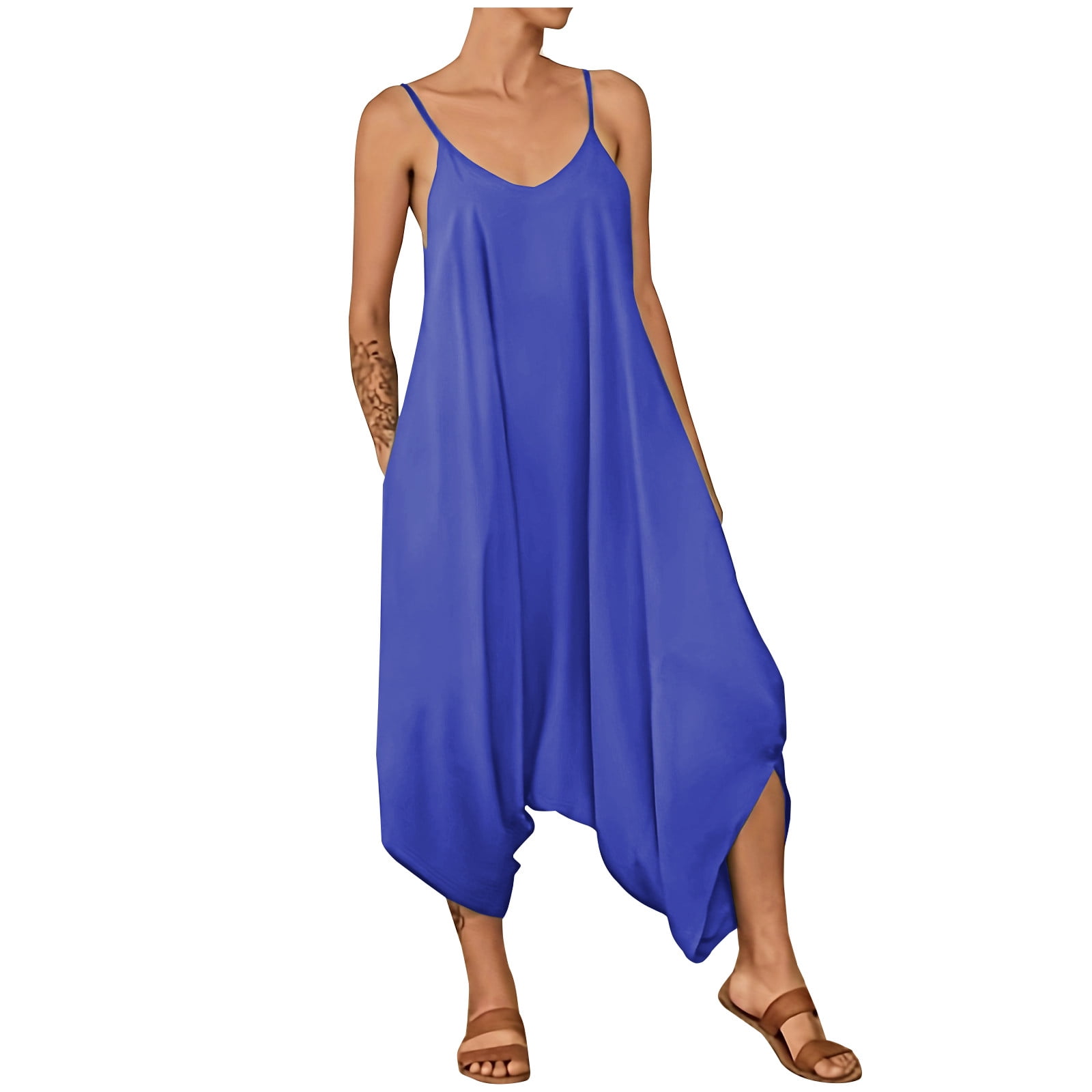 All in one baggy jumpsuit hotsell