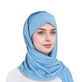 thumbnail image 1 of Women Hat Ruffle Cancer Chemo Turban Wrap Cap Scarf Shawl Petite Scarf Christmas Scarfs for Women Large Scarfs for Women Scarf Mens Knit Scarf Women Ladies Chiffon Scarves Snob Wrap Scarf with Ties, 1 of 2