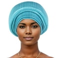 thumbnail image 1 of Women Hat Ruffle Cancer Chemo Turban Wrap Cap Scarf Shawl Winter Toboggan Men Hat for Men Mens Winter Hats Trapper Hat Leather Hat Leather Trapper Hat 701 Hat That's My Hat Flannel Trapper Hat for Men, 1 of 2