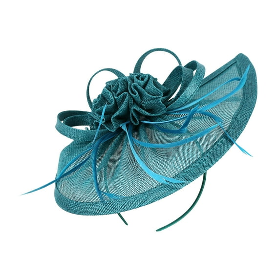 Women Hats Hat Fascinators Tea Party Derby Fascinator Wedding Headband S Bridal Headwear Vintage Hair Day Shower Pillbox