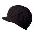 thumbnail image 1 of Women Hats Winter Beanie Hat Warm Knitted Cotton Hats Cap With Visor Hat, 1 of 4