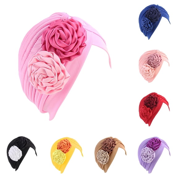 Women Head Scarf Hat Cap Hair Scarf Turban Head Wrap Turban Hats Headwear
