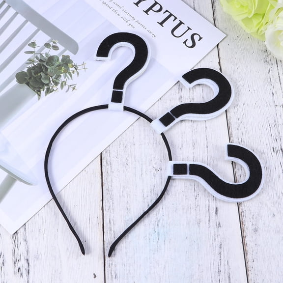 Supvox Fashion Headbands for Women and Girls Non-woven Fabrics 1Pack Black