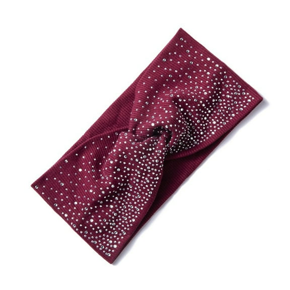 Women Headbands, Wide Hair Bands, Large Sport Workout Non-Slip Stretch Turban Hair Wrap, Soft Lightweight Elastic Back Hairband for Exercise and Daily Wear