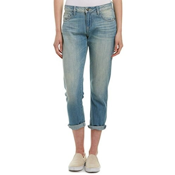 Women Hidden Bailey Slim Boyfriend Blue Jeans Blue 26