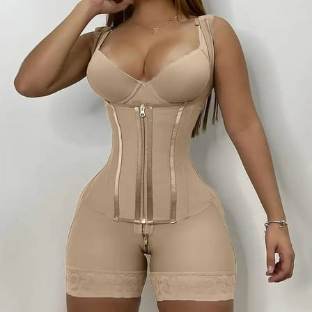 Women High Compression Girdle Shaper Postpartum Belly flat Sheath Waist Trainer  Colombia Abdomen Control Shapewear