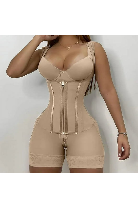 Women High Compression Girdle Shaper Postpartum Belly flat Sheath Waist Trainer  Colombia Abdomen Control Shapewear