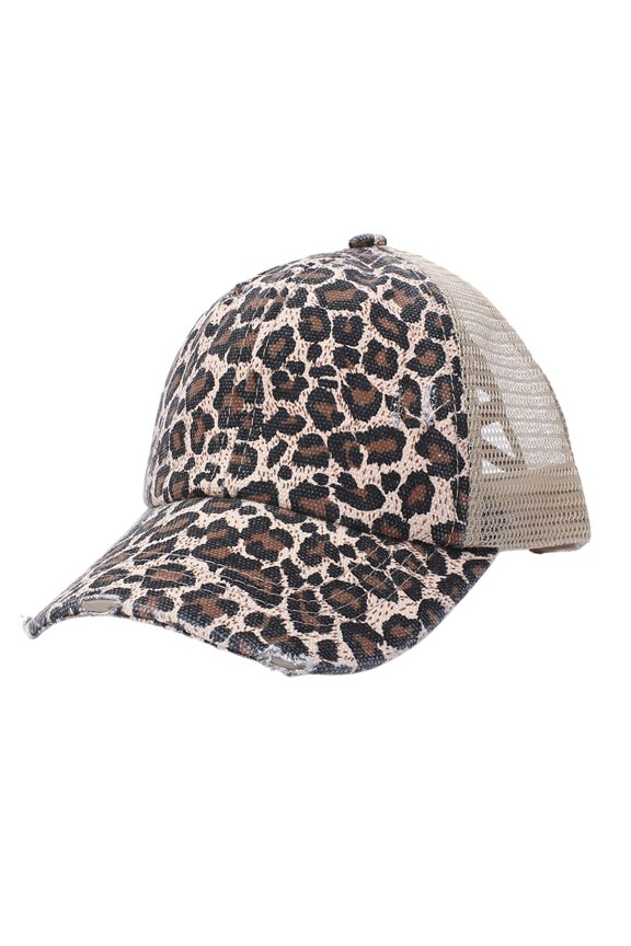 Women High Messy Bun Ponytail Hat Baseball Cap Quick Drying Mesh Breathable Adjustable Sun Hat Womens Baseball Caps Brown One Size