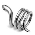 thumbnail image 1 of Women High Polished Stainless Steel Ring with No Stone in No Stone - Size 5, 1 of 1