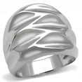 thumbnail image 1 of Women High Polished Stainless Steel Ring with No Stone in No Stone - Size 6, 1 of 1
