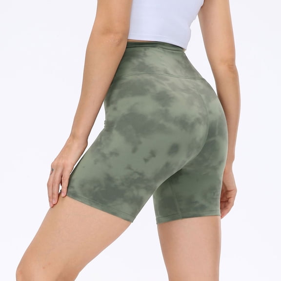 Women High Waist Biker Shorts Running Yoga Shorts Workout Gym Cycling Shorts with Pockets